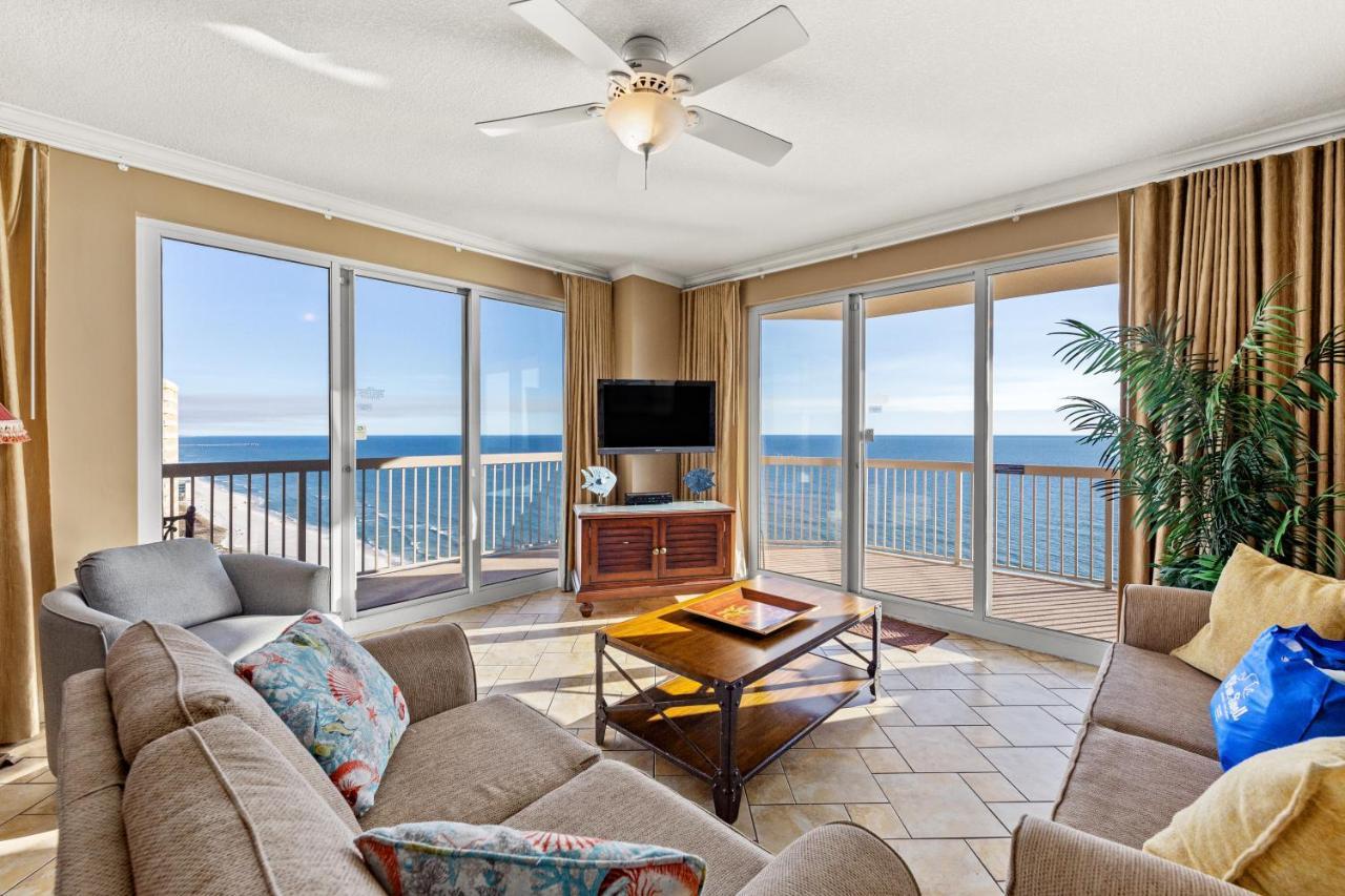 Gulf Front Master Bedroom! 2 Pools & Hot Tubs! Sleeps 8! 파나마 시티 외부 사진