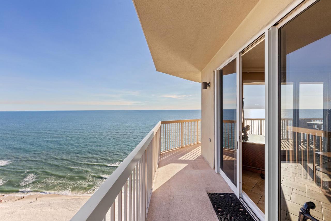 Gulf Front Master Bedroom! 2 Pools & Hot Tubs! Sleeps 8! 파나마 시티 외부 사진