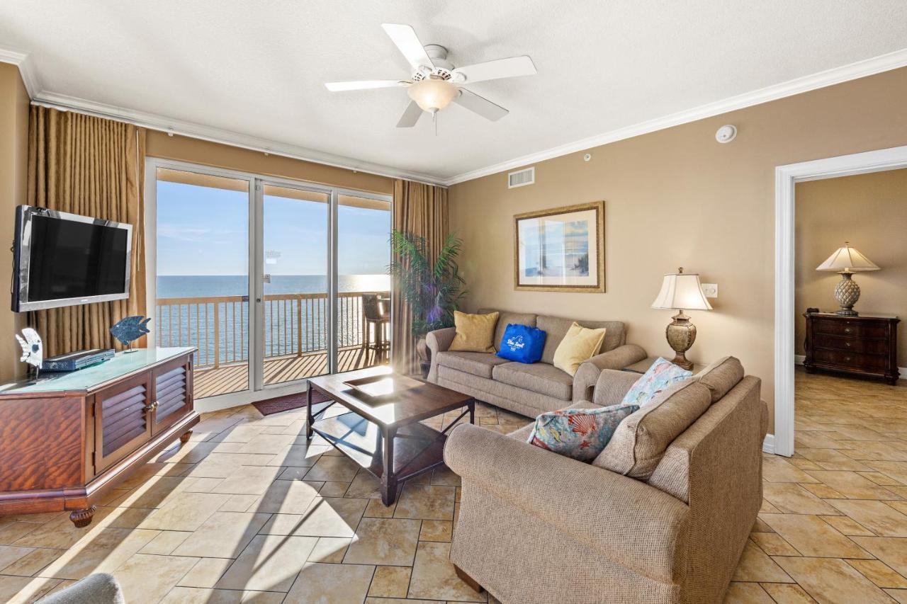 Gulf Front Master Bedroom! 2 Pools & Hot Tubs! Sleeps 8! 파나마 시티 외부 사진