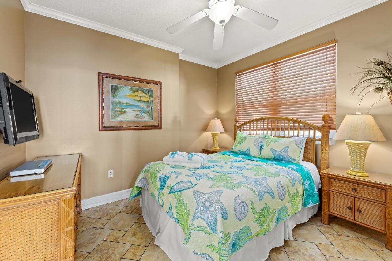 Gulf Front Master Bedroom! 2 Pools & Hot Tubs! Sleeps 8! 파나마 시티 외부 사진