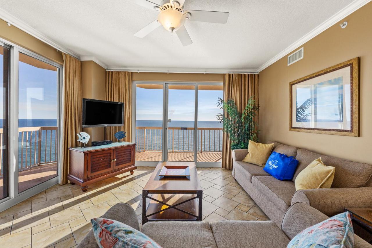 Gulf Front Master Bedroom! 2 Pools & Hot Tubs! Sleeps 8! 파나마 시티 외부 사진