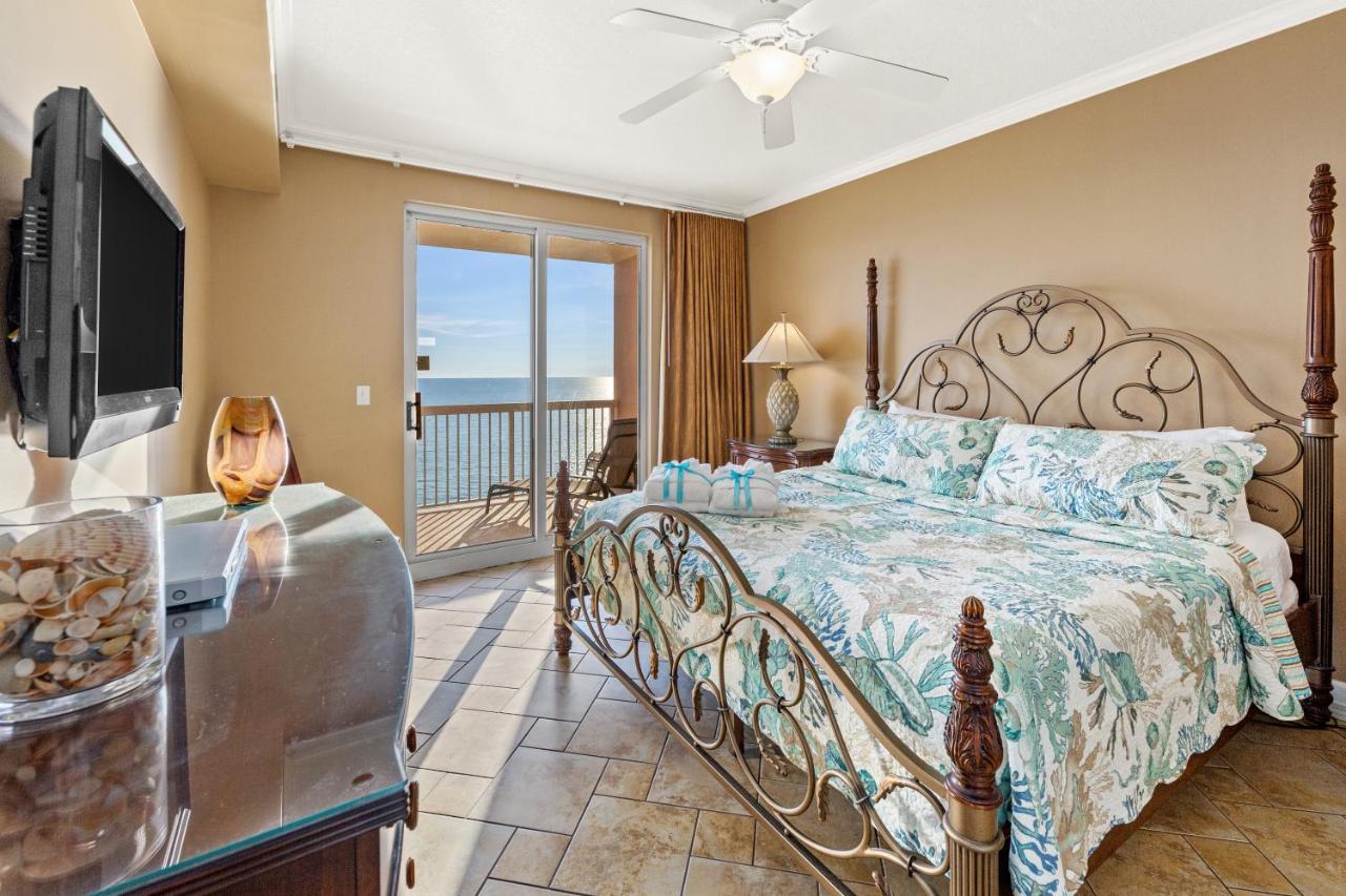 Gulf Front Master Bedroom! 2 Pools & Hot Tubs! Sleeps 8! 파나마 시티 외부 사진
