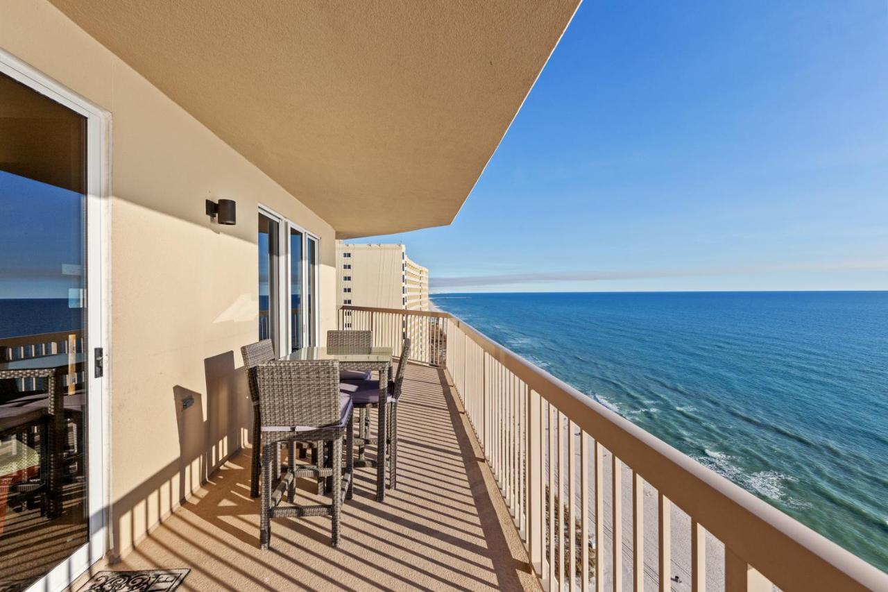 Gulf Front Master Bedroom! 2 Pools & Hot Tubs! Sleeps 8! 파나마 시티 외부 사진