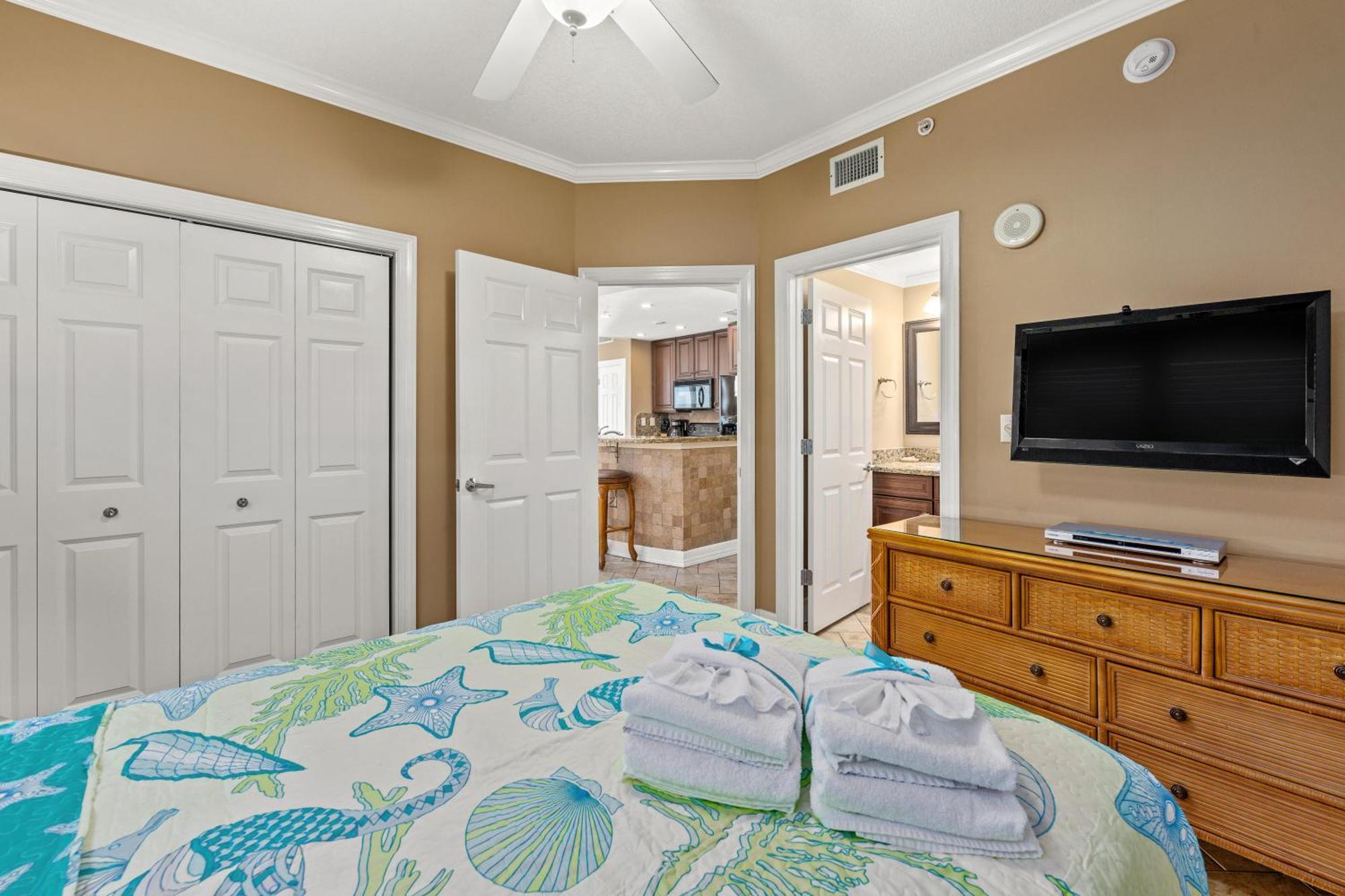 Gulf Front Master Bedroom! 2 Pools & Hot Tubs! Sleeps 8! 파나마 시티 외부 사진