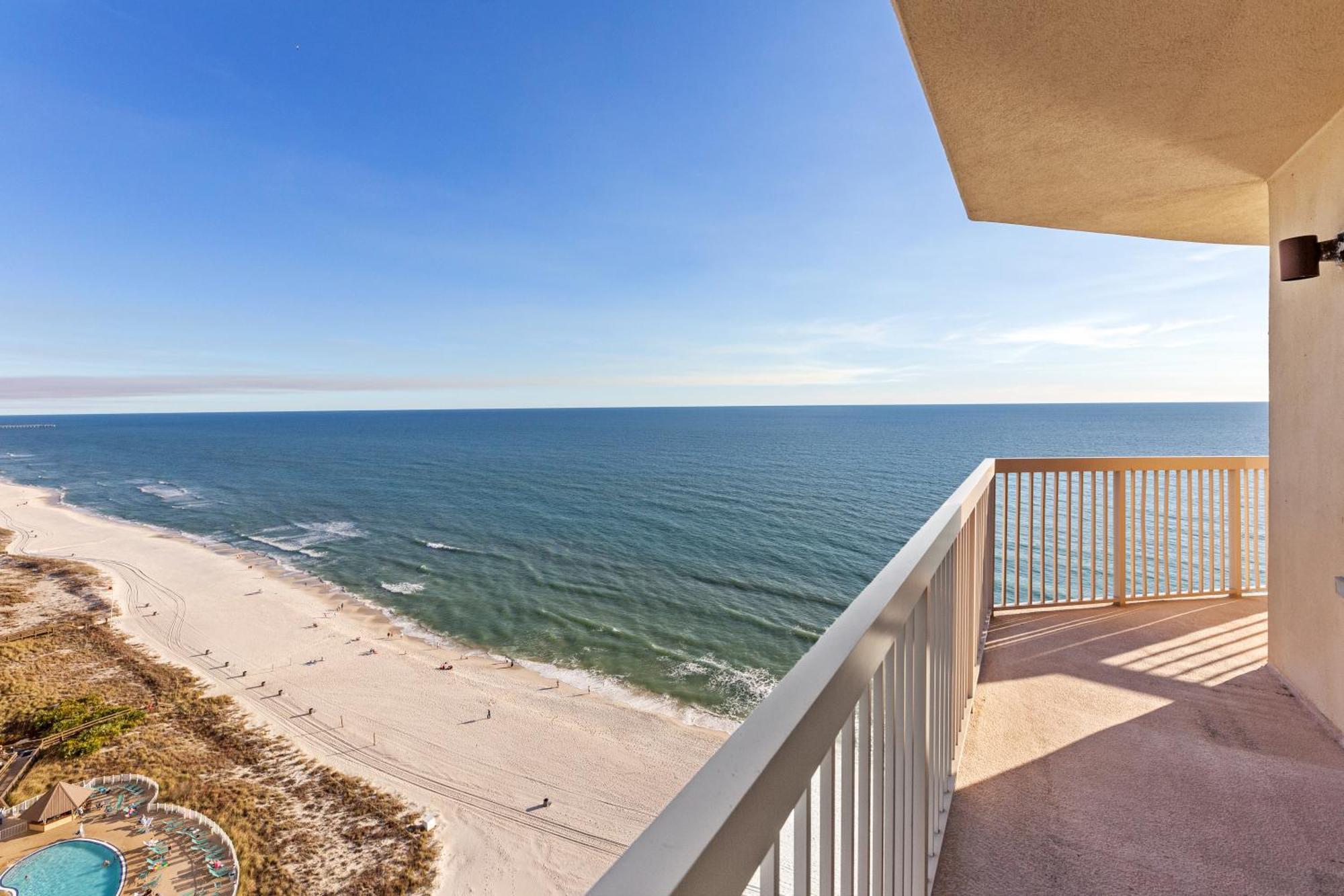 Gulf Front Master Bedroom! 2 Pools & Hot Tubs! Sleeps 8! 파나마 시티 외부 사진