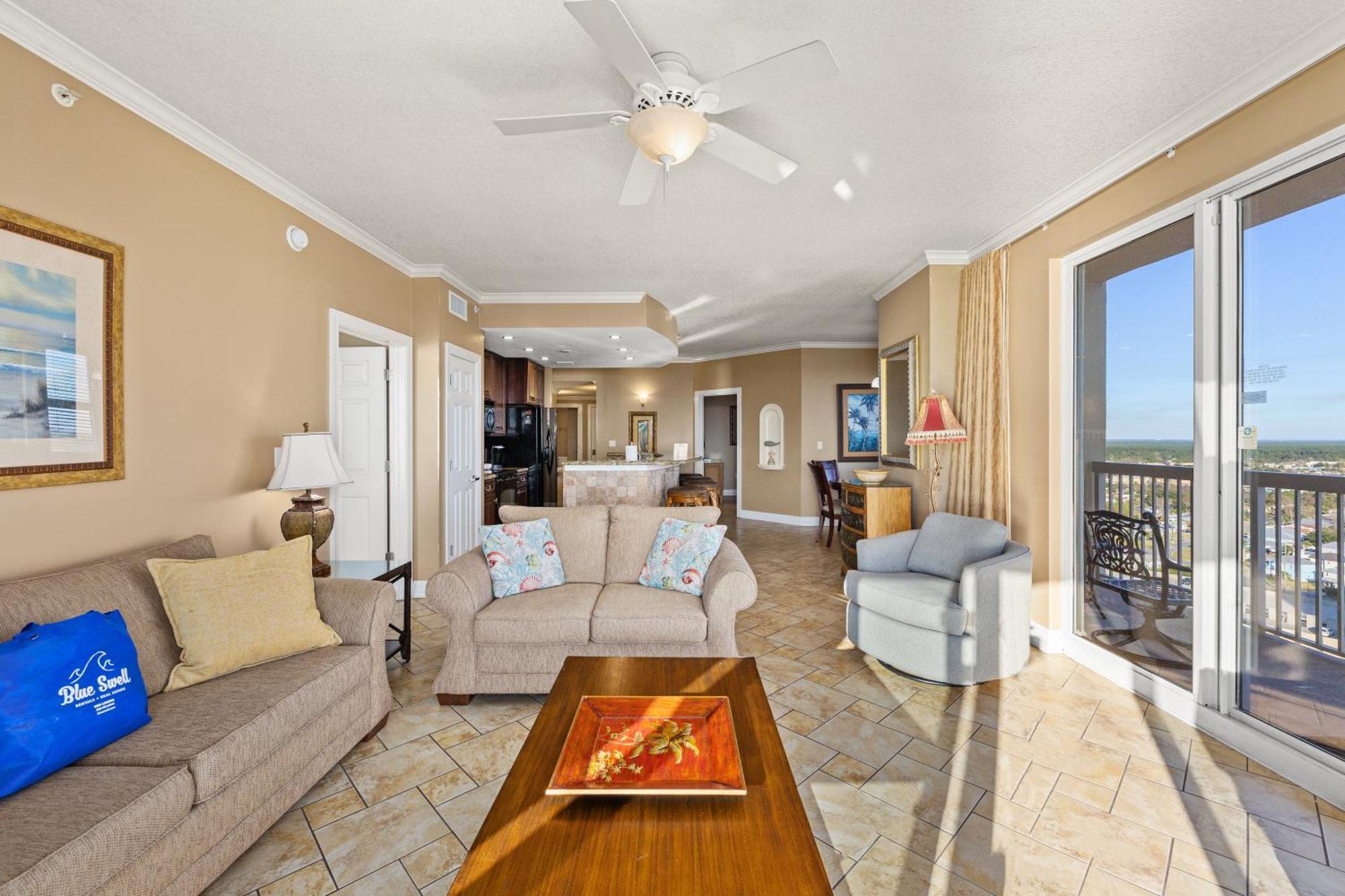 Gulf Front Master Bedroom! 2 Pools & Hot Tubs! Sleeps 8! 파나마 시티 외부 사진