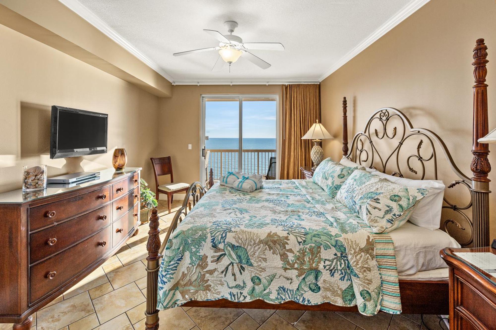 Gulf Front Master Bedroom! 2 Pools & Hot Tubs! Sleeps 8! 파나마 시티 외부 사진