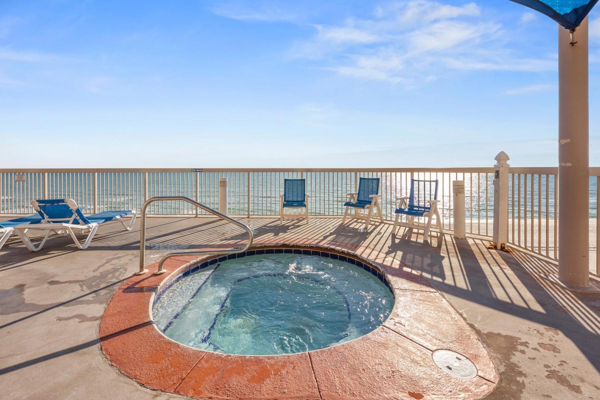 Gulf Front Master Bedroom! 2 Pools & Hot Tubs! Sleeps 8! 파나마 시티 외부 사진